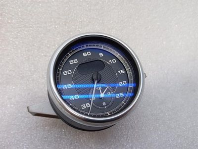 Porsche Boxster Spyder 718 Time Clocks 982919203BD ÓRA Analóg STOPWATCH Chrono