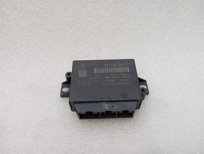 Porsche Boxster Spyder 718 electronic module 99161818512 control unit PTS PDC