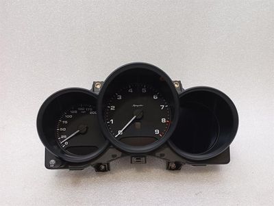 Porsche Boxster Spyder 718 Instrument Cluster 982920854B Speedometer MPH MANUAL