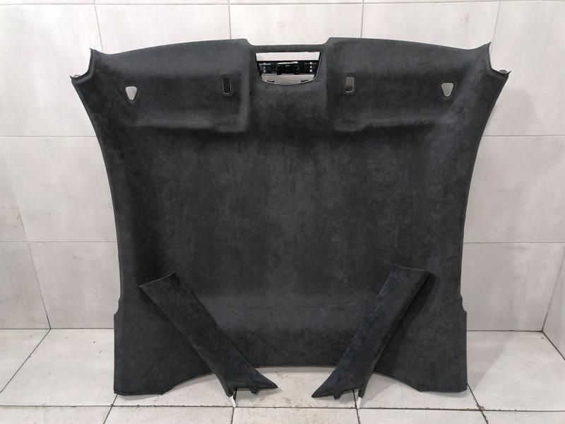 PORSCHE CAYMAN 718 GT4 982867233 ALCANTARA A-PILLAR TRIM ROOF LINING ROOF