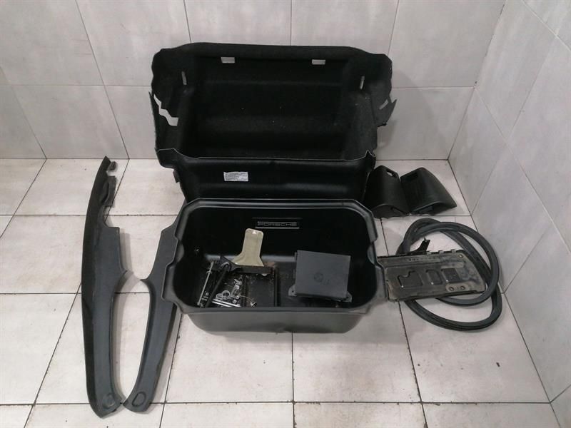 Porsche Cayman 718 Luggage Cover 98155104500 Boot Liner Front