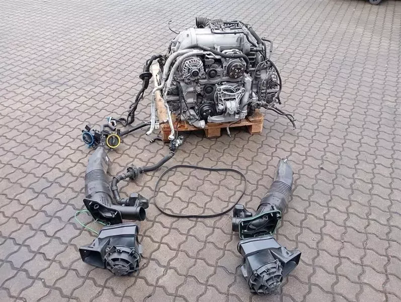 Porsche Cayman 718 GT4 Motor DKDA MOTOR MOTOR 982 TELJESEN KIVÁLÓ 4.0 GT DKD