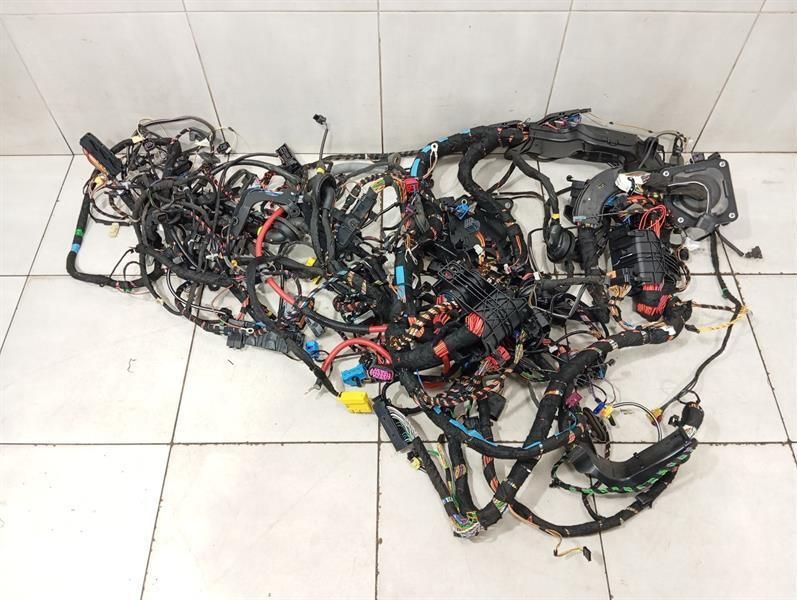 Porsche Boxster GT4RS SPYDER Wiring Loom MAIN BODY RHD Wiring Harness