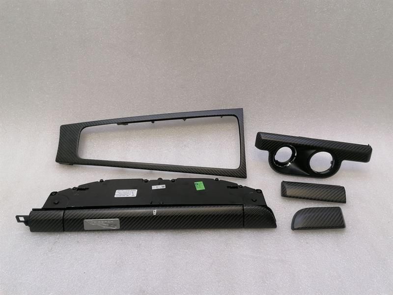 Porsche Boxster GT4RS Weissach Cup Holder 99155298503 RS RHD Matt Carbon Set