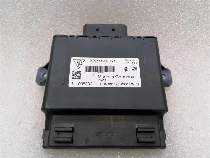 Porsche Cayman 718 GT4 Electronic Module 7PP959663D Voltage Stabilizer