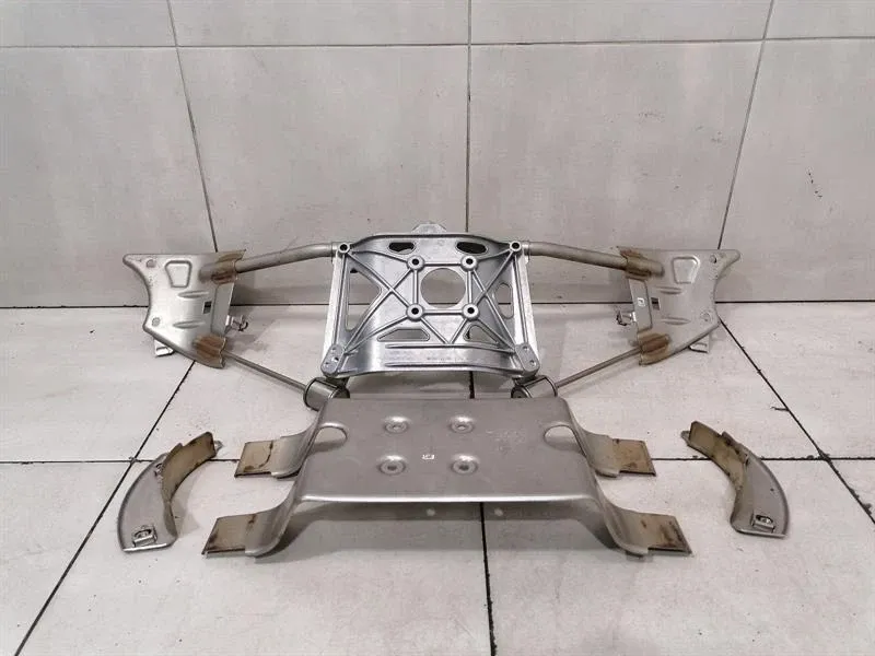 Porsche Cayman 718 GT4 holder bracket 98111112806 holder carrier exhaust GT4 SET