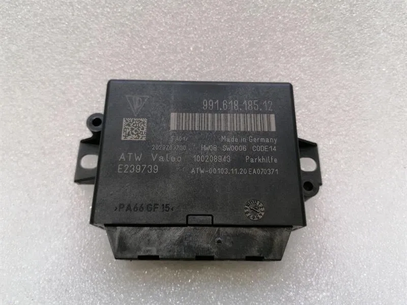 Porsche Cayman 718 GT4 electronic module 99161818512 control unit PTS PDC