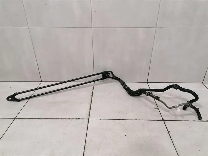 Bentley Continental GT V8S Power Steering Radiator 3W0422885G Servo Oil Cooler