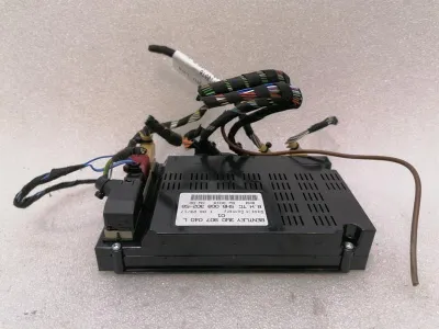 Bentley Continental GT V8 Climate Electronic module 3W0907040L air conditioning control unit