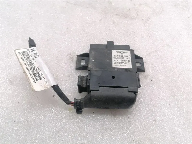 Bentley Continental GT V8S Impact Control Module 3W0907159C Control Unit