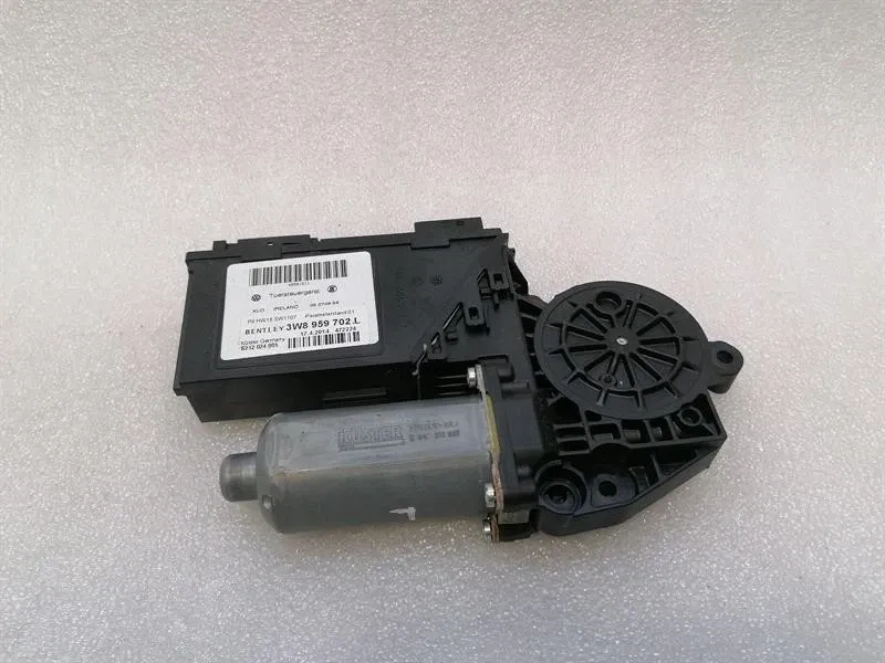 Bentley Continental GT V8S Door Window Motor 3W8959702L Power Window Motor