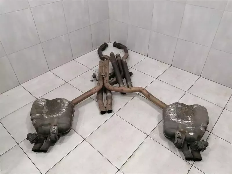 Audi RS7 A7 4G8 exhaust silencer 4G0253610AP exhaust silencer