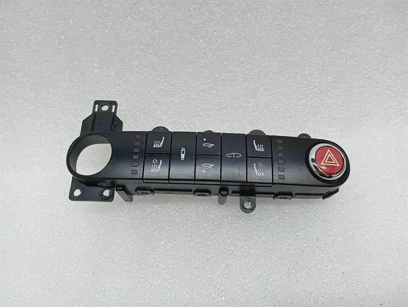 Bentley Continental GT V8S Switch 3W0959676G Hazard Switch
