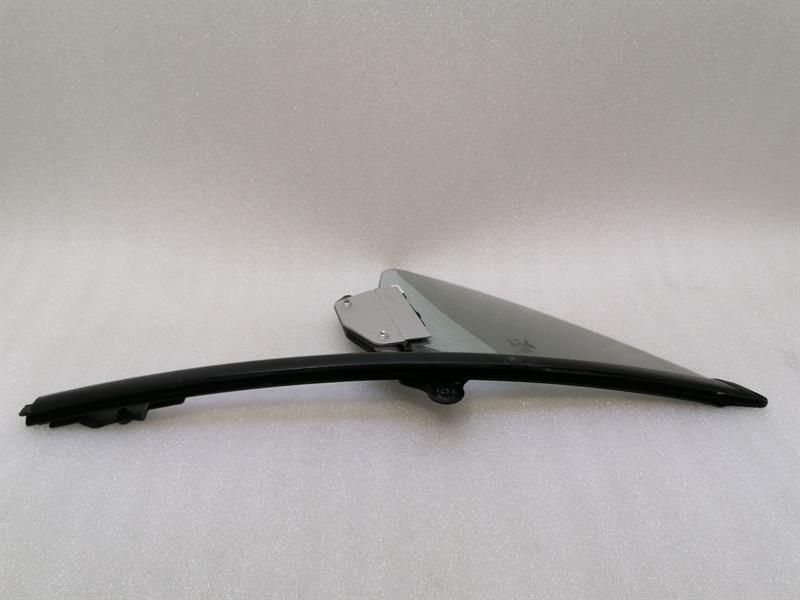 Bentley Continental GT V8S Left Front 1/4 Glass 3W0837411F Door Panel 1/4 Front Li