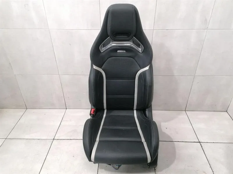 Mercedes C63 AMG PERFORMANCE SEAT LEFT BUCKET W205 AIR SCARF
