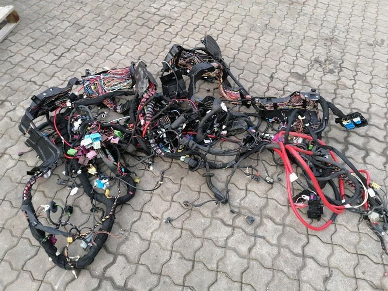 Mercedes CL W217 Wiring MAIN BODY RHD A2225406200 Harness Body CONVERTIBLE