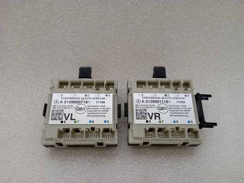 Mercedes CL W217 Electronic Module A2139001118 ECU