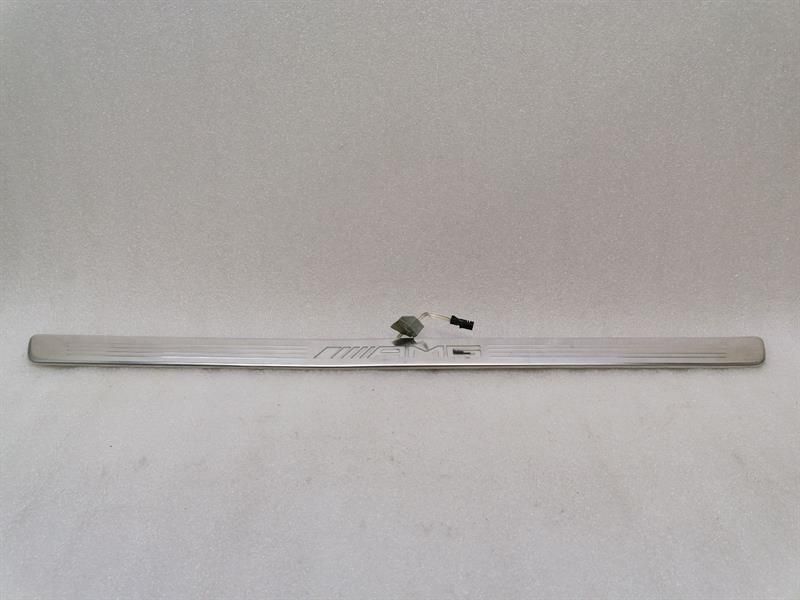 Mercedes CL63 AMG W217 Left Door Sill A2176800535 Entry Bar LED Illuminated