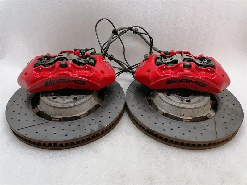 Mercedes E63 AMG 4-matic W213 Brake Kit Set A1974212598 Braking System 3U0