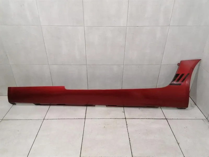 Mercedes GT C190 GTS S Coupe Side Skirt A1906980354 Side Skirts