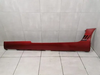 Mercedes GT C190 GTS S Coupe Side Skirt A1906980354 Side Skirts