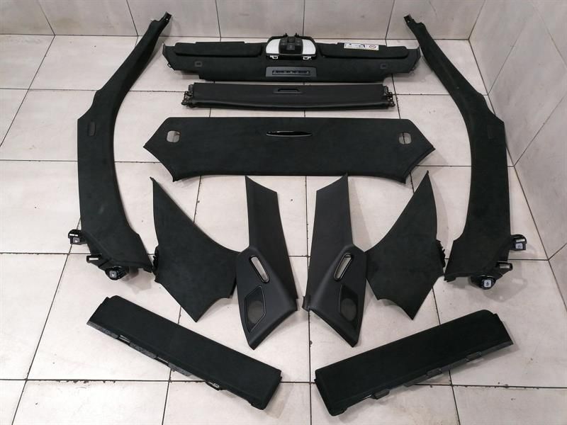 MERCEDES GT C190 GTS S COUPE Roof Lining A1906900950 Headliner Alcantara