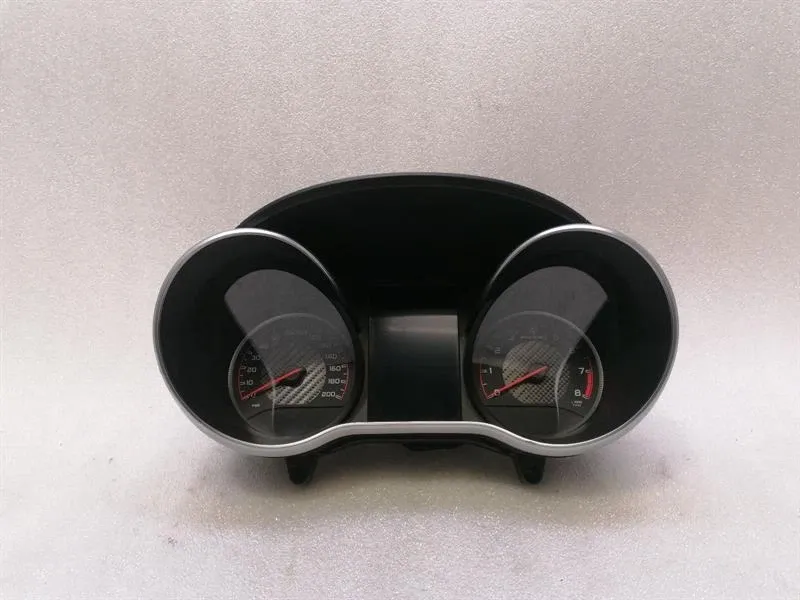 Mercedes C Class W205 C63 AMG V8 Instrument Cluster A2059009728 Speedometer MPH