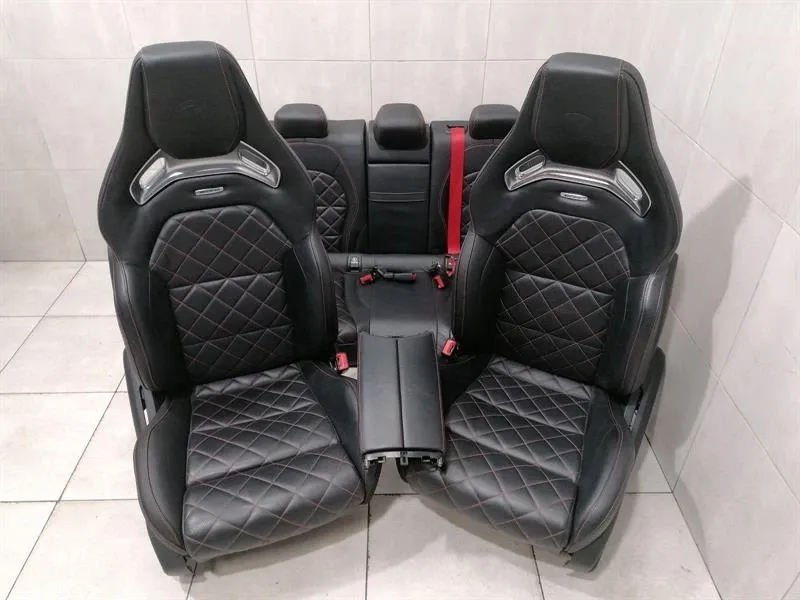 MERCEDES C63 AMG W205 AMG INTERIOR SHELL SEATS BUCKET SEATS EDITION 1 SPORT