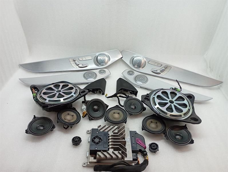 MERCEDES C CLASS W205 SPEAKERS A2058201402 SPEAKERS BURMESTER SET