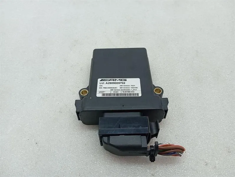 Mercedes C W205 Electronic Module A2909009702 Control Unit ACTIVE ENGINE MOUNT