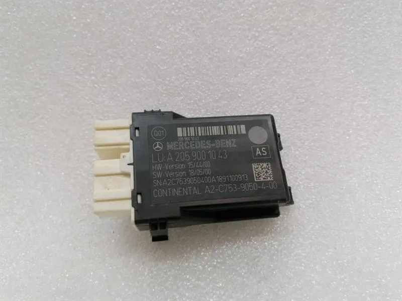 Mercedes C Class W205 Continental Control Module A2059001043 Control Unit