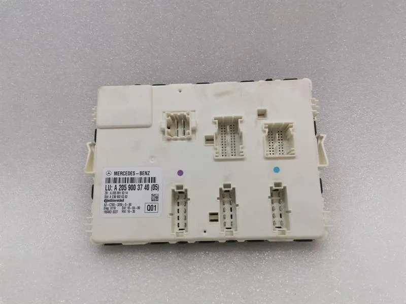 Mercedes C Class W205 Electronic Module A2059003740 Control Unit BODY CONTROL