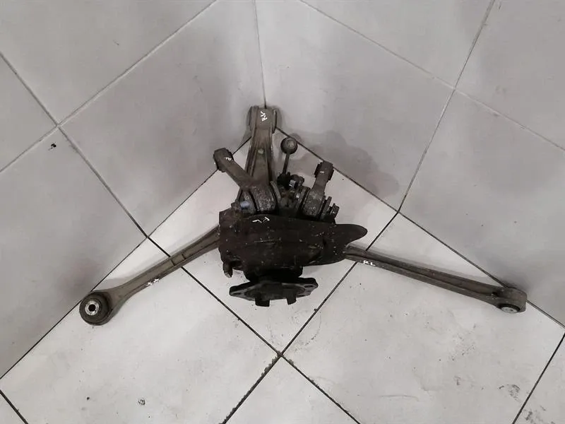 Porsche 911 997 left rear hub set 99733111107 wheel bearing housing rear left set