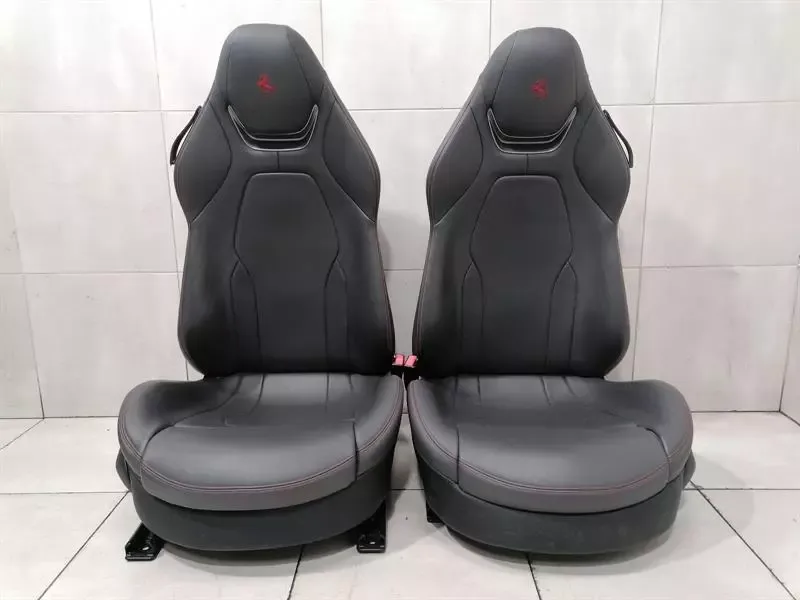 FERRARI PORTOFINO F164 CHARCOAL 4304 LEATHER SEAT SEATS SPORT RSFE