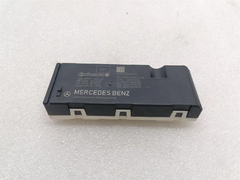 Mercedes E Class W213 Boat Lid Module A2139000500 Tailgate Control Unit