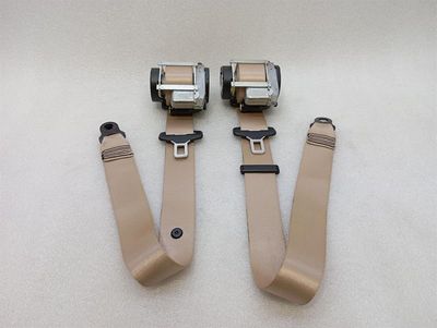 Porsche 911 991 Front Seatbelt Set 99180303301 Seat Belt LUXURY CONVERTIBLE