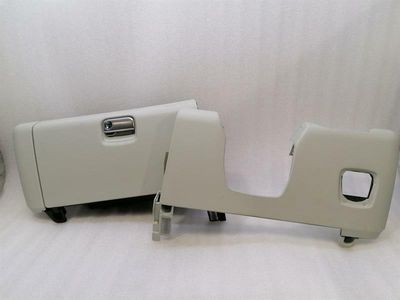 Porsche 911 991 kesztyűtartó szett kavics zöld 99155220309 RHD JOBB KORMÁNYOS