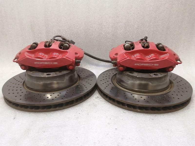 Porsche 911 991 MK1 Rear Brake Set 99635240502 REAR BRAKING SYSTEM