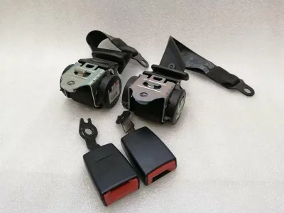 Porsche 911 997 hátsó biztonsági öv készlet 99780303600 biztonsági öv hátsó szett kabrió