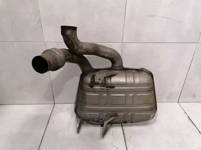 Porsche 911 997 left exhaust silencer 99711141204 exhaust silencer MK1