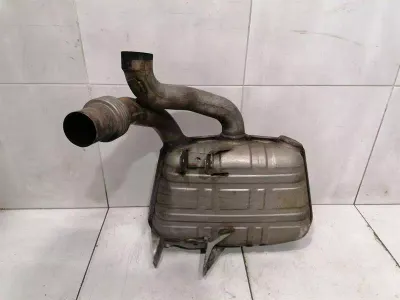 Porsche 911 997 left exhaust silencer 99711141204 exhaust silencer MK1