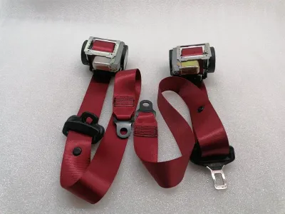 Porsche 911 997 coupe front seat belt 99780303300 seat belt belt front