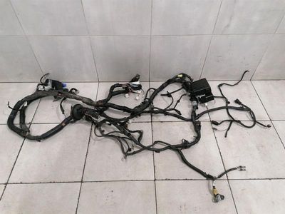NISSAN GT-R R35 WIRING LOOM 24012JF50A FRONT WIRING HARNESS ENGINE BAY