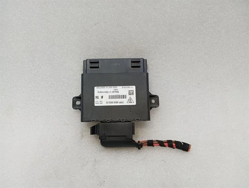 Porsche 911 991 Electronic Module 7PP959663E Control Unit VOLTAGE