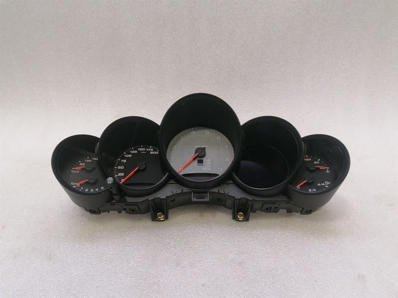 Porsche 911 991 Instrument Cluster 99164115813 Speedometer MPH PDK