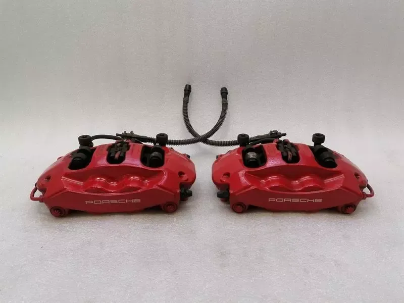Porsche 911 991 hátsó féknyereg 99135205313 féknyereg hátsó készlet Brembo