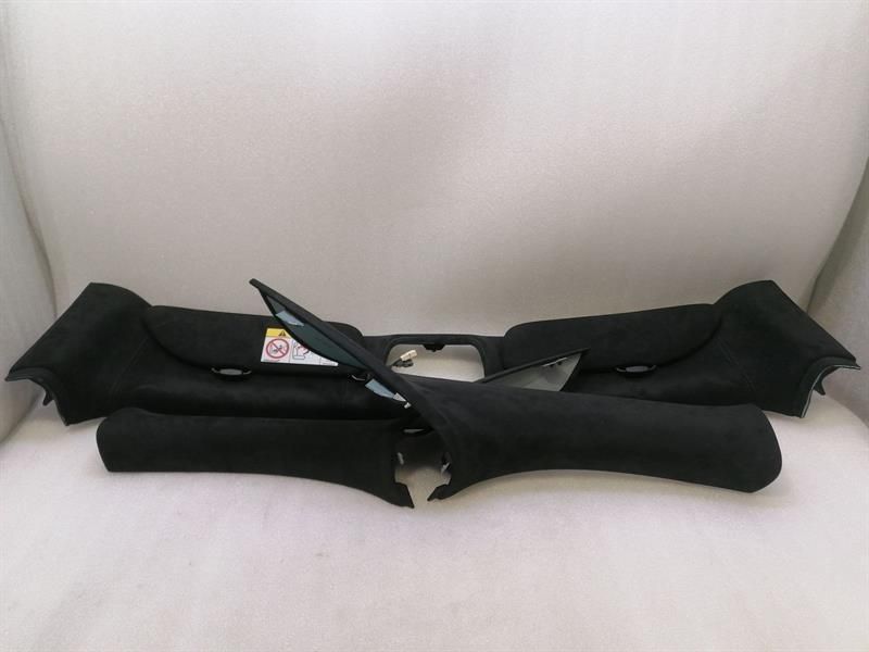 McLaren 570S Spider Sun visor 13NA106CP Sun Visor Visor A POST ALCANTARA