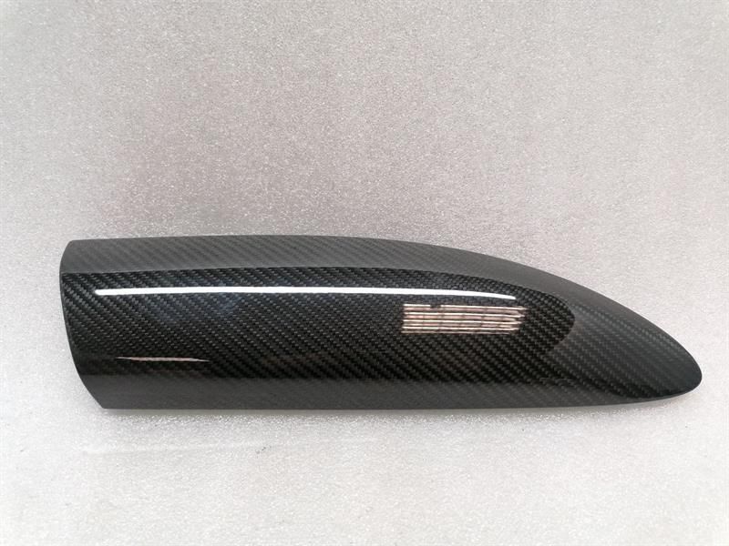 McLaren 600LT SPIDER LEFT COVER 13A5502CP LEFT INLET CARBON TRIM -