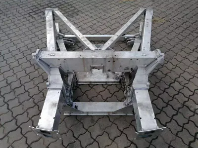 McLaren 570S Spider Subframe Rear 570 Axle Frame Rear Axle