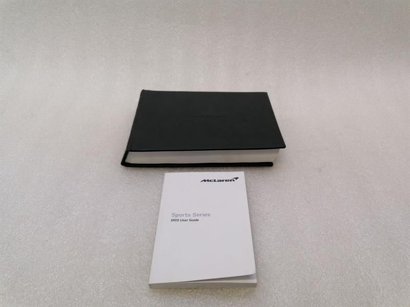 McLaren 570S Spider OWNERS MANUAL MANUAL